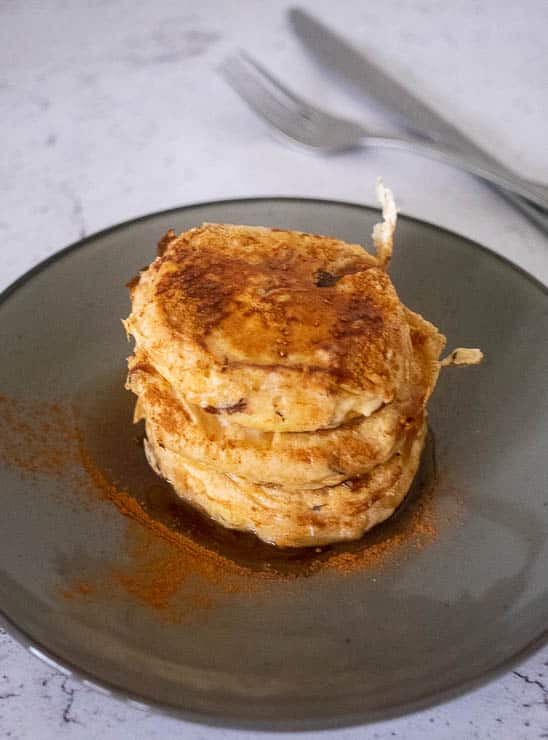 Appel pancakes | Foodaholic.nl