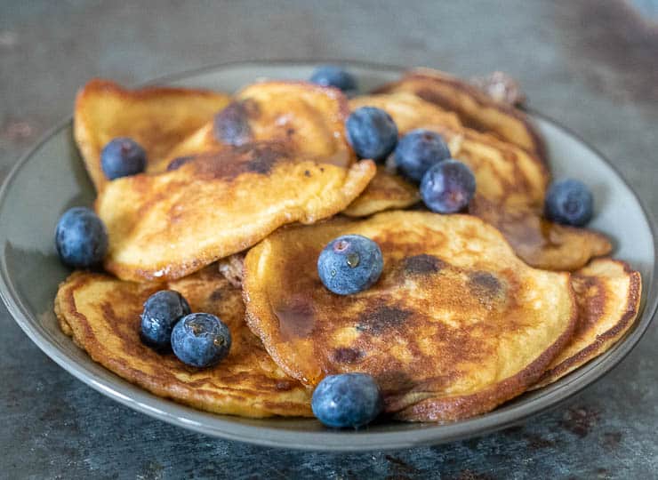 Blueberry pancakes | Foodaholic.nl