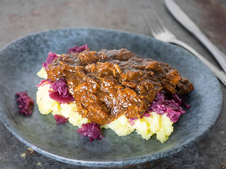 Hachee van kalfsvlees | Foodaholic.nl