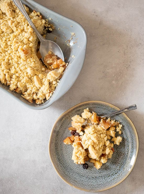 Appelcrumble | Foodaholic.nl
