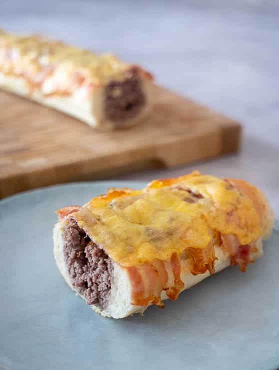 Gevuld stokbrood | Foodaholic.nl