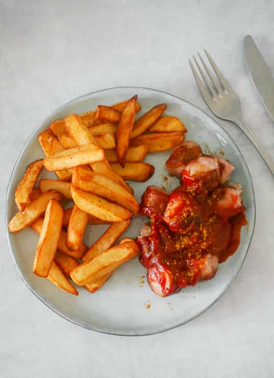 Curryworst | Foodaholic.nl