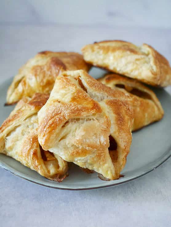 Makkelijke speculaas- appelflappen | Foodaholic.nl