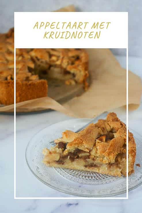 Appeltaart met kruidnoten | Foodaholic.nl