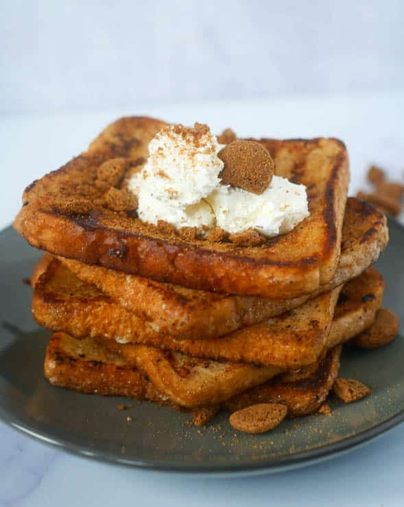 Wentelteefjes met kruidnoten en mascarpone | Foodaholic.nl