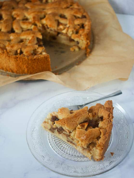 Appeltaart met kruidnoten | Foodaholic.nl