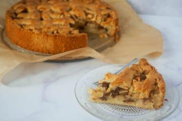 Appeltaart met kruidnoten | Foodaholic.nl