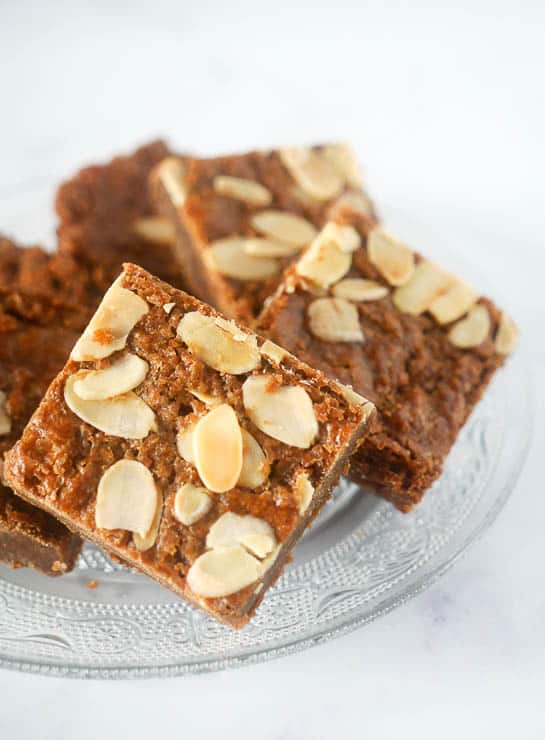 Speculaas boterkoek | Foodaholic.nl