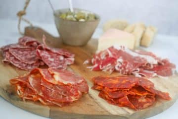 Spaanse borrelplank | Foodaholic.nl