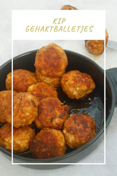 Kipgehaktballetjes | Foodaholic.nl