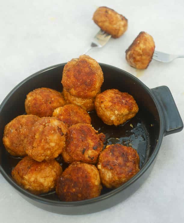 Kipgehaktballetjes | Foodaholic.nl