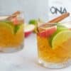 Mocktail met appel, kaneel en limoen | Foodaholic.nl