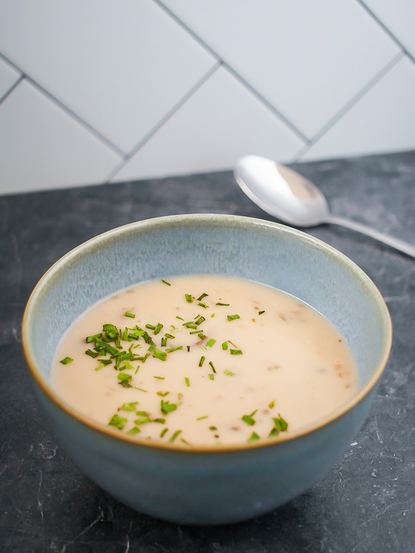 Romige champignonsoep | Foodaholic.nl