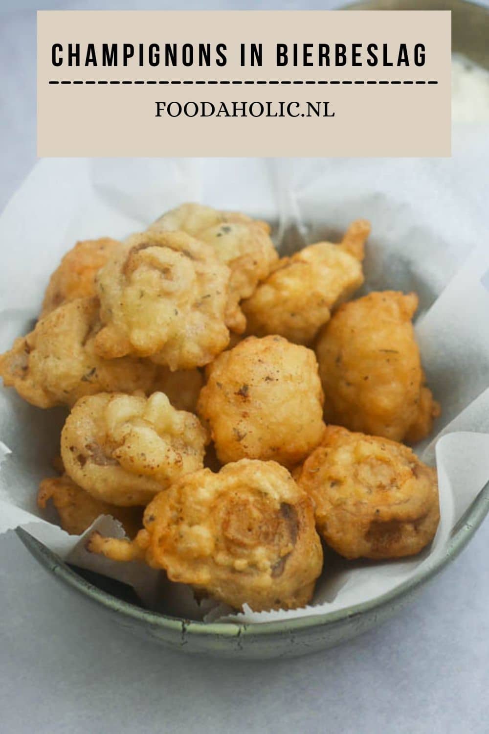 Champignons in bierbeslag | Foodaholic.nl