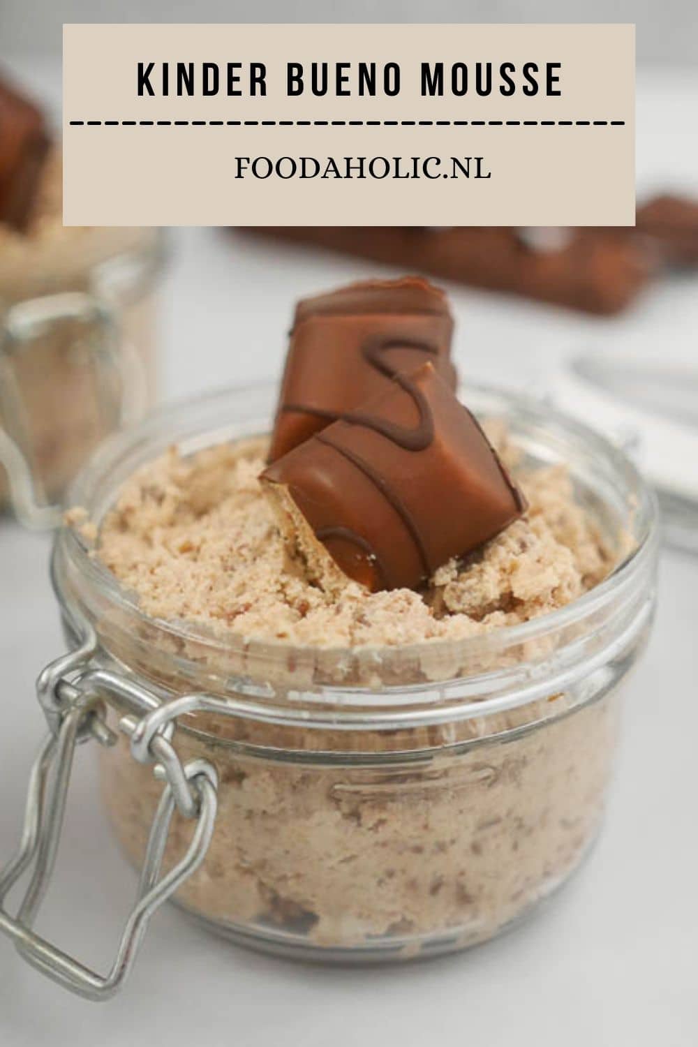 Kinder bueno mousse | Foodaholic.nl