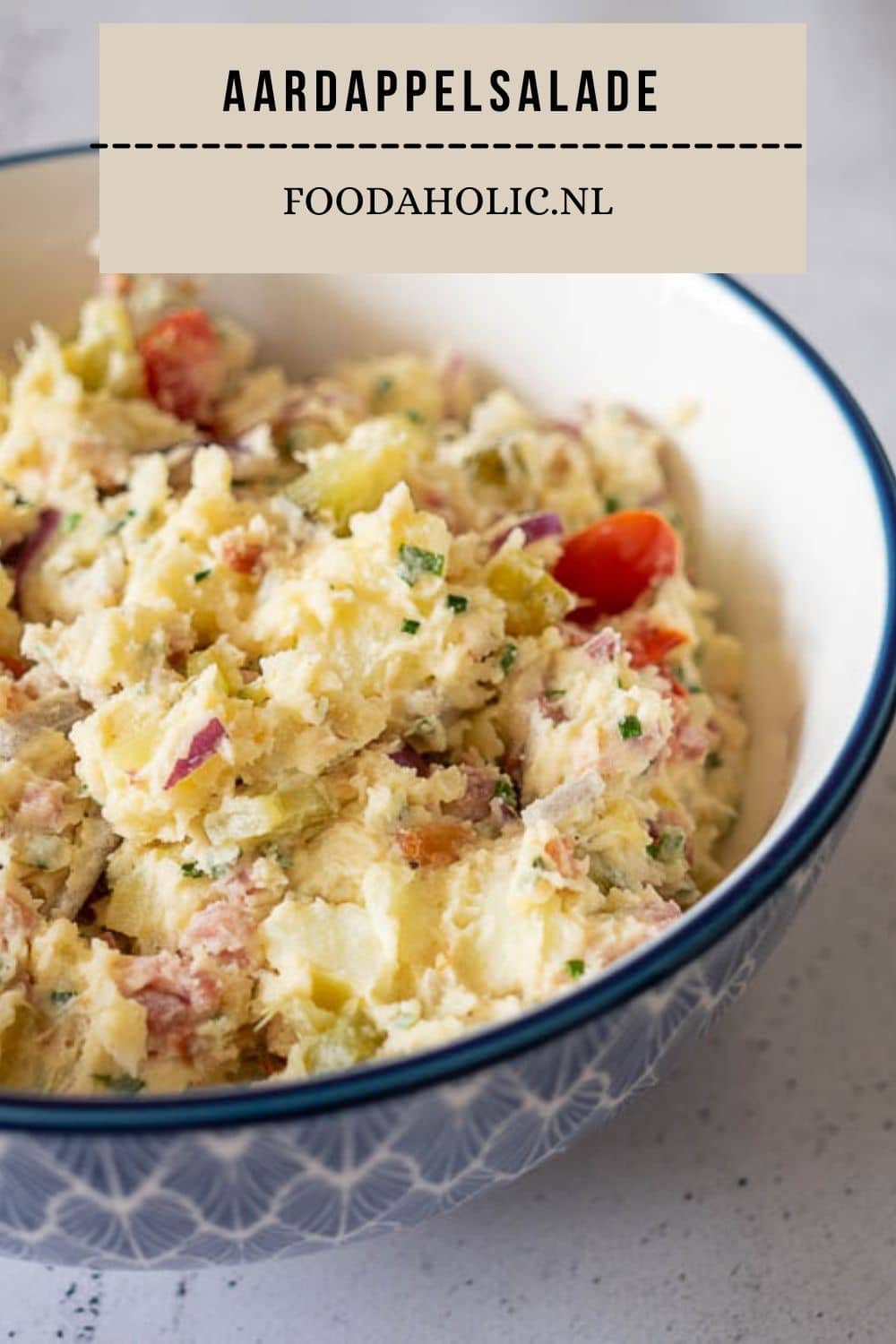 Aardappelsalade | Foodaholic.nl