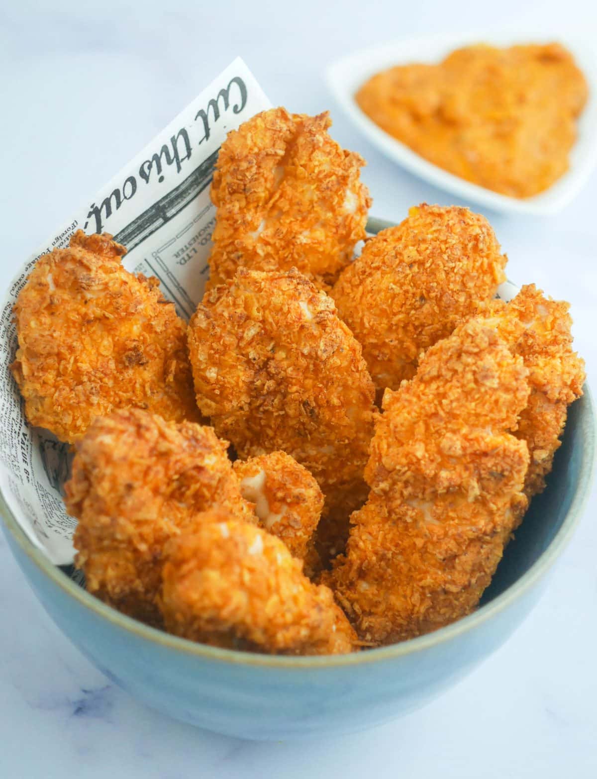 Kipvingers uit de airfryer | Foodaholic.nl