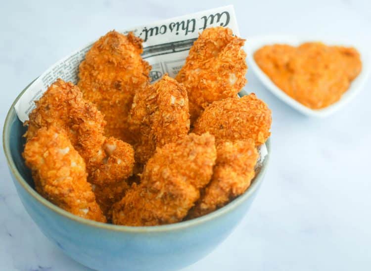 Kipvingers uit de airfryer | Foodaholic.nl