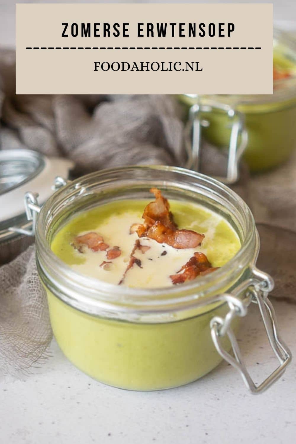 Zomerse erwtensoep | Foodaholic.nl