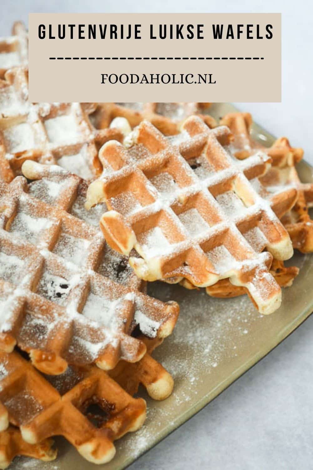 Glutenvrije Luikse Wafels | Foodaholic.nl