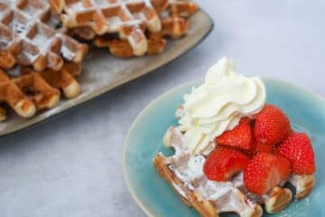 Luikse wafels | Foodaholic.nl