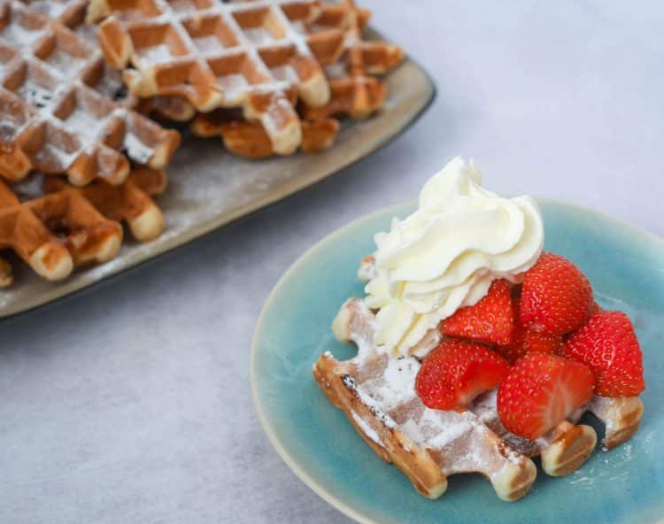 Luikse wafels | Foodaholic.nl