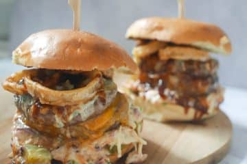 Fantastische double cheeseburger | Foodaholic.nl