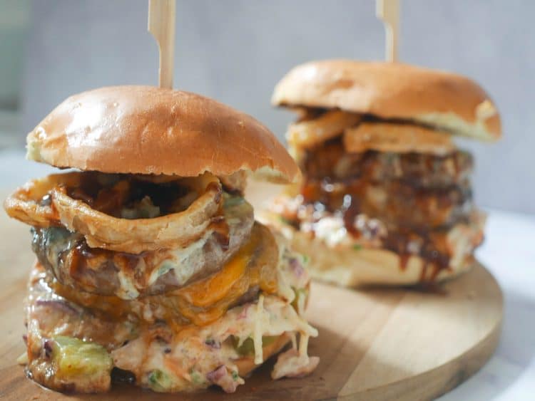 Fantastische double cheeseburger | Foodaholic.nl