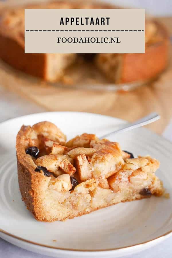 Appeltaart | Foodaholic.nl