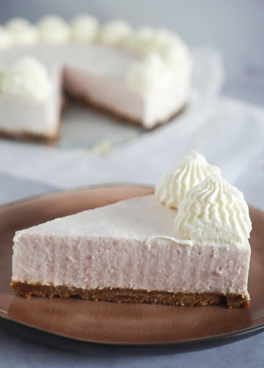 Stoofperen kwarktaart | Foodaholic.nl