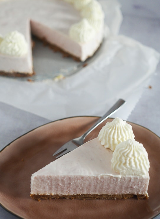 Stoofperen kwarktaart | Foodaholic.nl