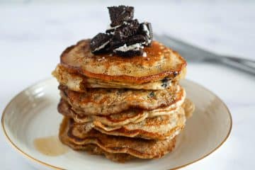 Oreo pancakes | Foodaholic.nl