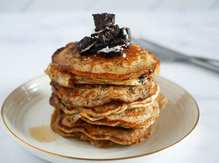 Oreo pancakes | Foodaholic.nl