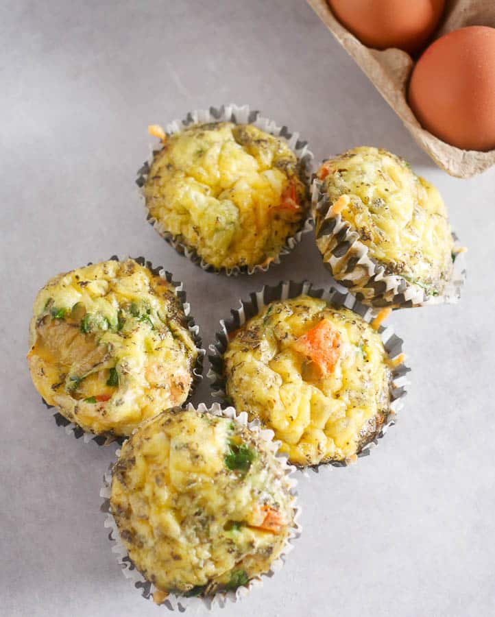 Ei muffins van Mo Bicep | Foodaholic.nl