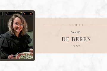 Eten bij De Beren in Ede | Foodaholic.nl