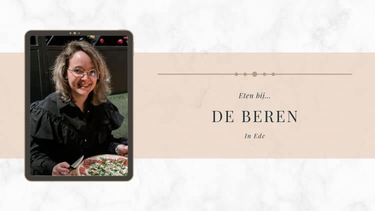 Eten bij De Beren in Ede | Foodaholic.nl