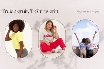 Truien eruit, T-shirts erin!