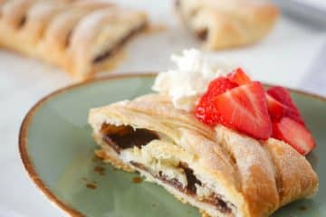 Nutella strudel | Foodaholic.nl