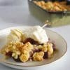 Kersen crumble | Foodaholic.nl