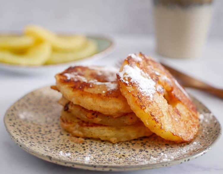 Ananas pancakes | Foodaholic.nl