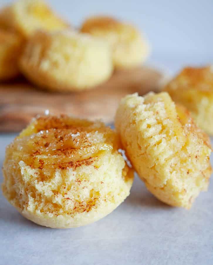 Upside- down appelmuffins | Foodaholic.nl