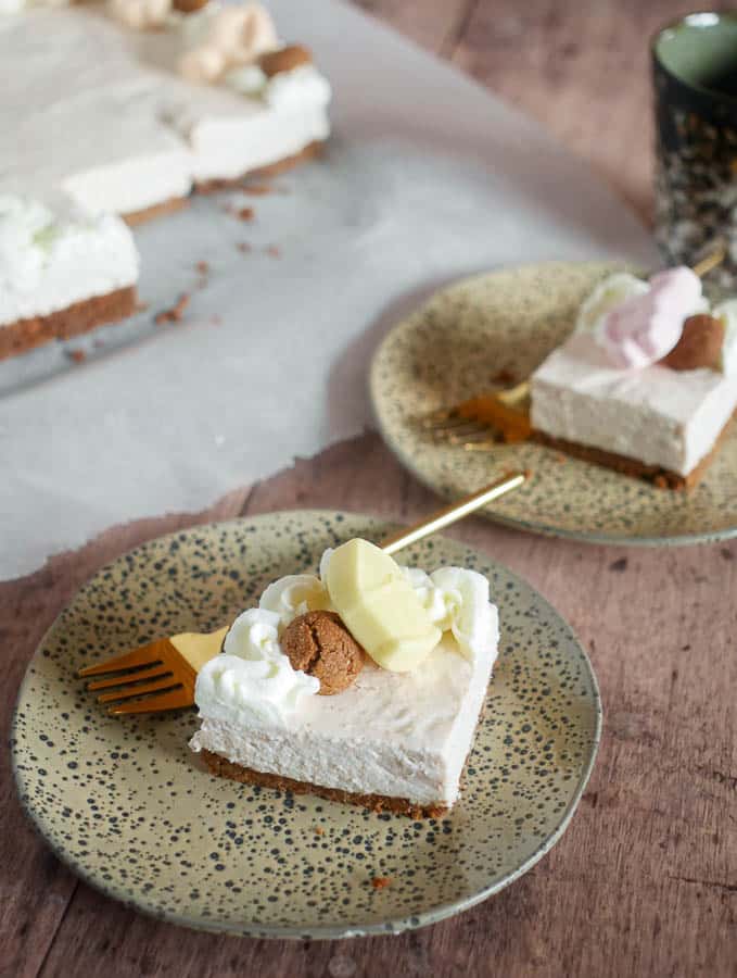 Sinterklaas kwarktaart | Foodaholic.nl