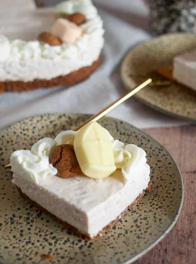 Sinterklaas kwarktaart | Foodaholic.nl