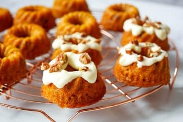 Carrot cake tulbandjes | Foodaholic.nl