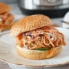 Broodje pulled chicken | Foodaholic.nl