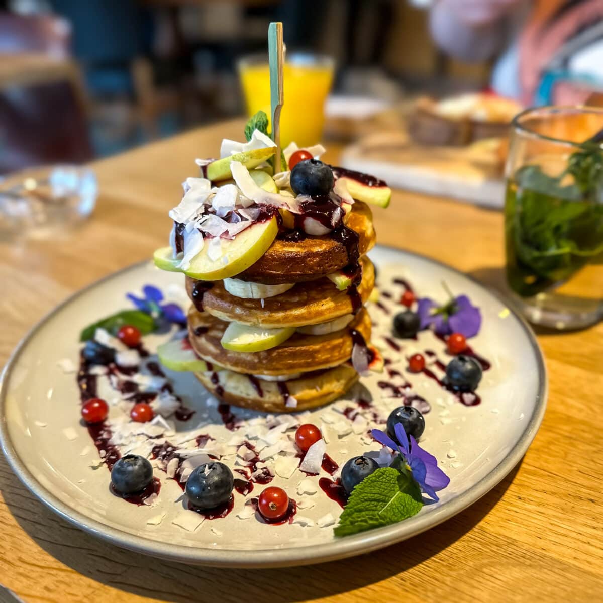 Pancakes brasserie van Toor