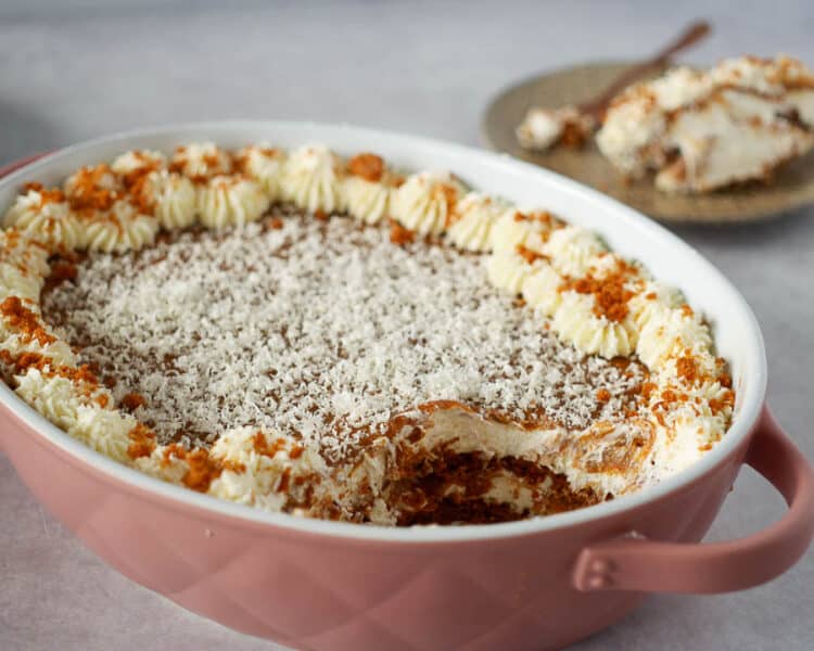 Speculoos tiramisu | Foodaholic.nl