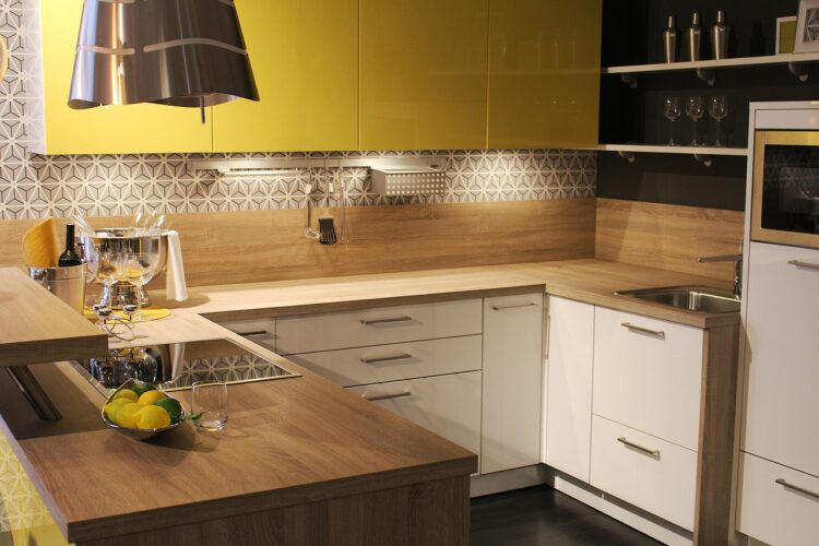 De eclectische keuken